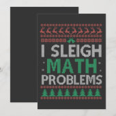 Ik los wiskundige problemen op met een lelijke Ker Kaart (Voorkant / Achterkant)