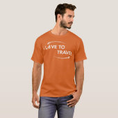 Ik Loveoravel grappig T-shirt (Voorkant volledig)