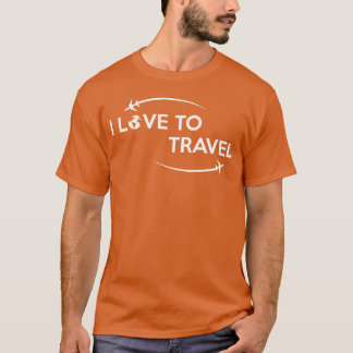 Ik Loveoravel grappig T-shirt