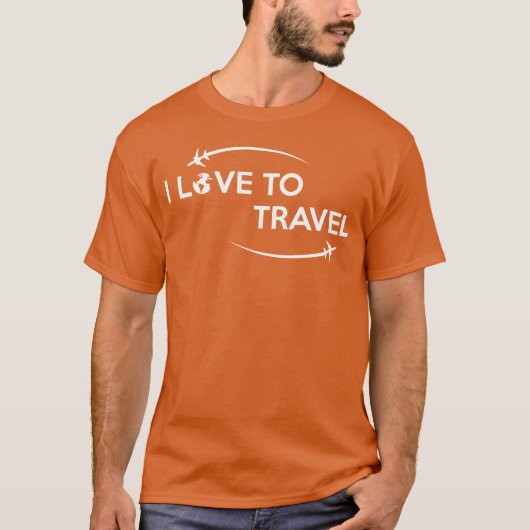 Ik Loveoravel grappig T-shirt (Voorkant)