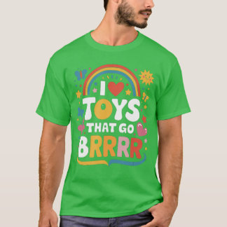 Ik Loveoyshat Ga Brrr Volwassenen Grap Humor Sarca T-shirt
