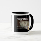 Ik lub je! Ik heb je gemist. Mok (Voorkant rechts)