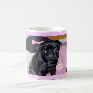 Ik luid mijn pug. Mok