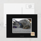 Ik luister briefkaart (Voorkant / Achterkant)