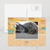 Ik luister briefkaart (Voorkant / Achterkant)