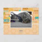 Ik luister briefkaart (Voorkant)