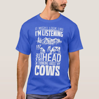 Ik luister misschien wel, maar denk aan t-shirt