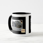 Ik luister mok (Voorkant links)