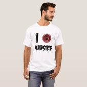 Ik luister naar Dubstep T-shirt (Voorkant volledig)