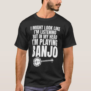 Ik luister naar je, maar in mijn hoofd speel ik B T-shirt