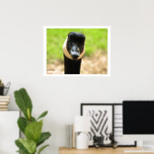 Ik luister naar je poster (Thuiskantoor)
