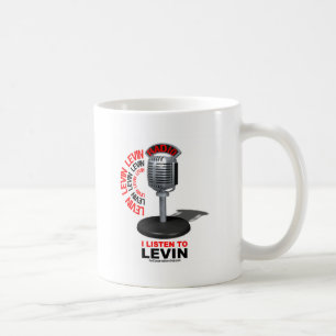 Ik luister naar Levin Koffiemok