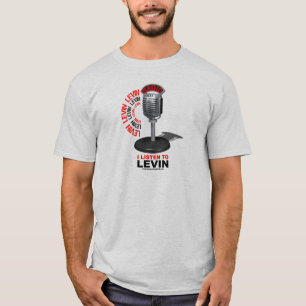 Ik luister naar Levin T-shirt