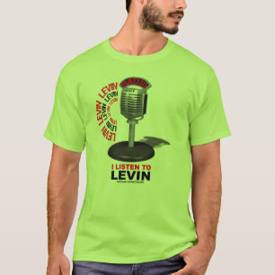Ik luister naar Levin T-shirt