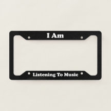 Ik luister naar muziek