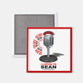 Ik luister naar Sean Magneet (Voorkant / Achterkant)