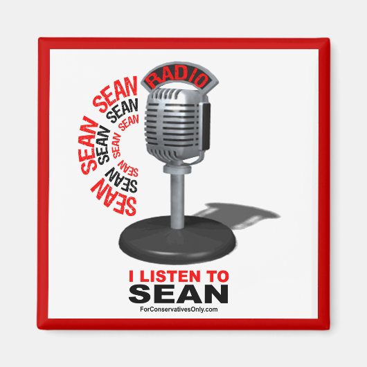 Ik luister naar Sean Magneet (Voorkant)