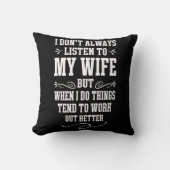 Ik luister niet altijd naar mijn vrouw, maar als i kussen (Voorkant)