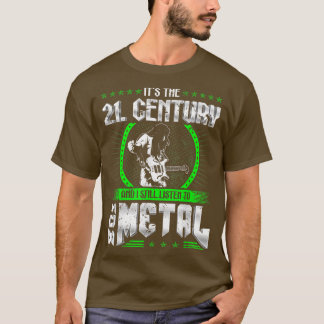 Ik luister nog steeds naar de 80s zware metalen mu t-shirt