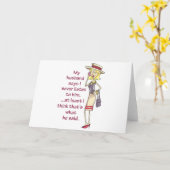 Ik luister nooit kaart (Gele Bloem)