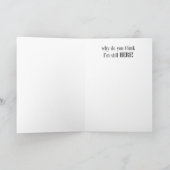 Ik luister nooit naar wat dokters zeggen - Kaart (Binnen)