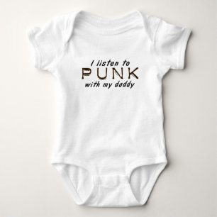 Ik luister PUNK met mijn vader Romper