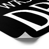 Ik luisterde niet - ik dacht aan Dragons Poster (Hoek)