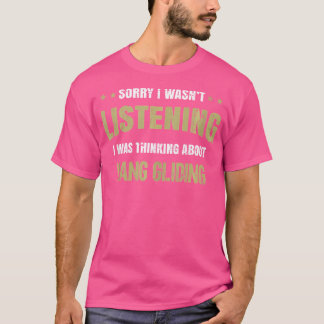 Ik Luisterde Niet Ik Dacht Aan Hanggliden T-shirt