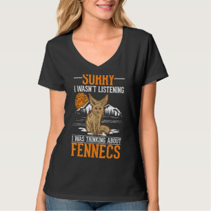 Ik luisterde niet naar Fennecs. T-shirt