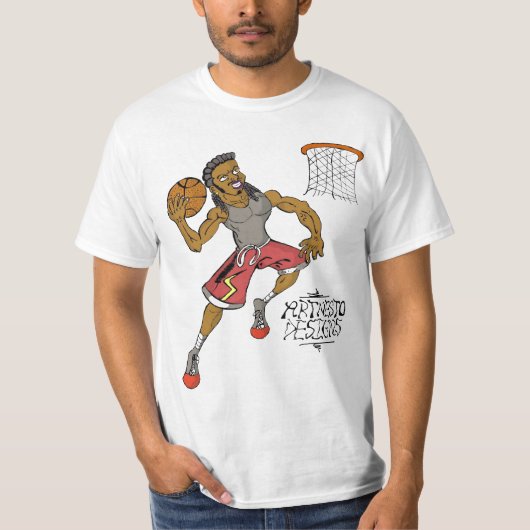 Ik luv duken t-shirt (Voorkant)