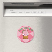 Ik luv Icecream. Magneet (Insitu (Vaatwasser))