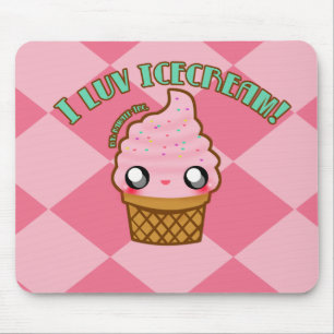 Ik luv Icecream. Muismat