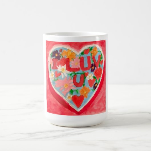 Ik Luv Jou Koffiemok (Center)