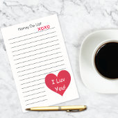 Ik Luv You Honey Do List Post-it® Notes