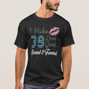 Ik maak 39 jaar oud er goed uitzien, geblesseerd e t-shirt