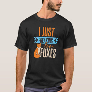 Ik maak alleen maar liefhebbers t-shirt