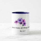 Ik maak alles nieuw mok (Midden)