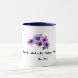 Ik maak alles nieuw mok