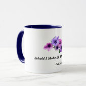 Ik maak alles nieuw mok (Voorkant links)