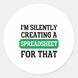 Ik maak daar een spreadsheet voor ronde sticker