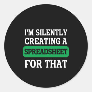 Ik maak daar een spreadsheet voor ronde sticker