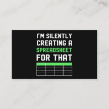 Ik maak daar een spreadsheet voor