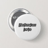 Ik maak dat MS er goed uitziet Ronde Button 5,7 Cm (Voorkant /achterkant)