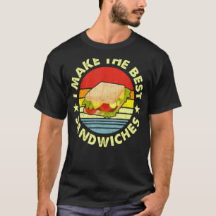 Ik maak de beste broodjes voor de broodjesmaker t-shirt