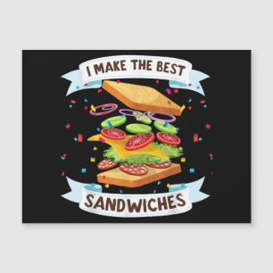 Ik maak de beste sandwiches jurk voor liefhebbers