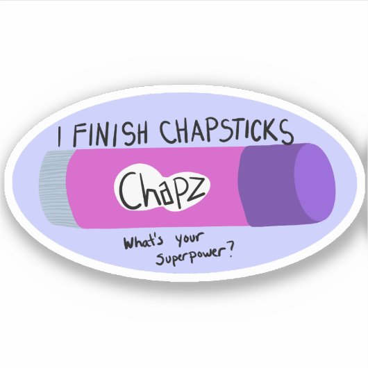 Ik maak de kapstokken af sticker (Voorkant)