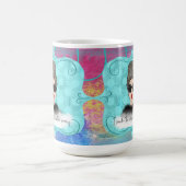 Ik maak de regels en de geld koffie Mok (Center)