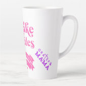 Ik maak de regels - Mam | Latte Mok (Rechts)