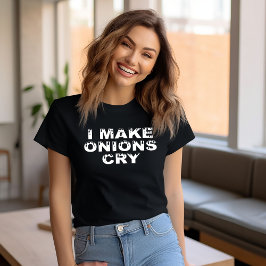 Ik maak de uien krooster t-shirt