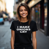 Ik maak de uien krooster t-shirt